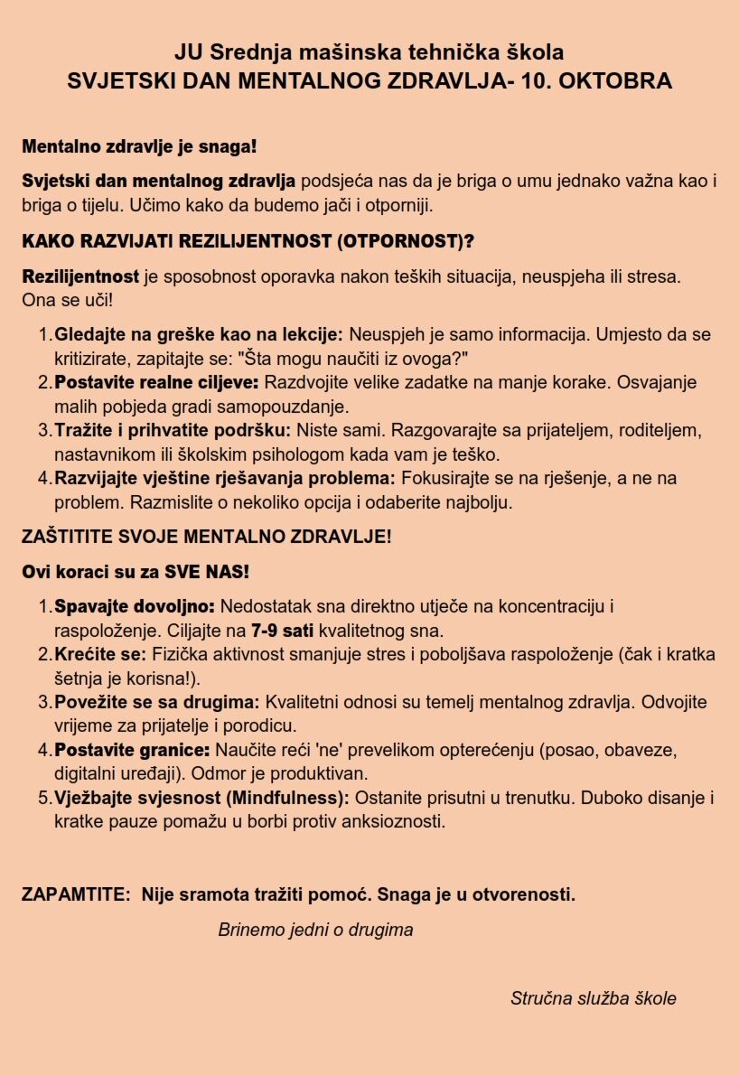 žuti plakat