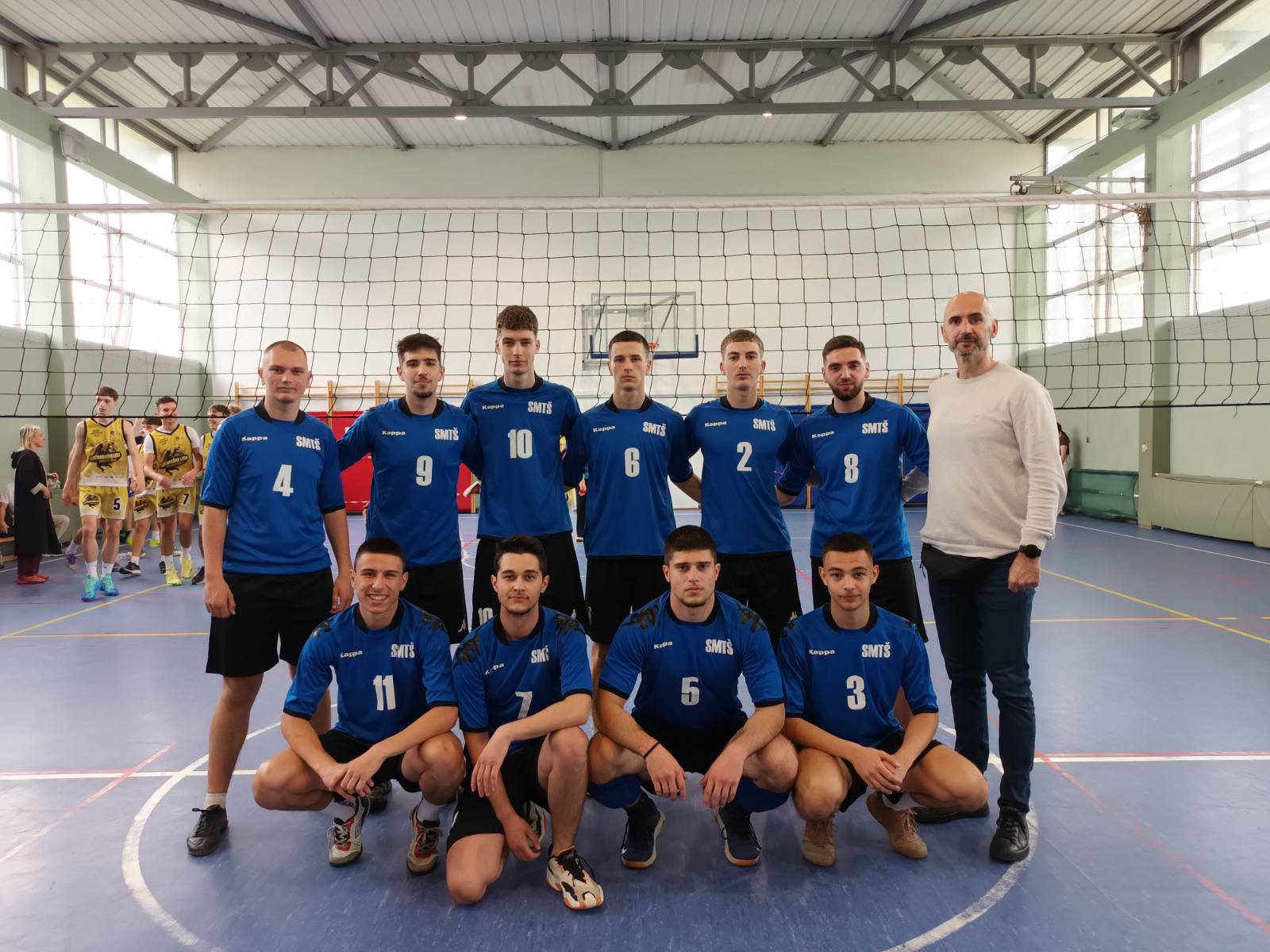 Odbojka ucenici